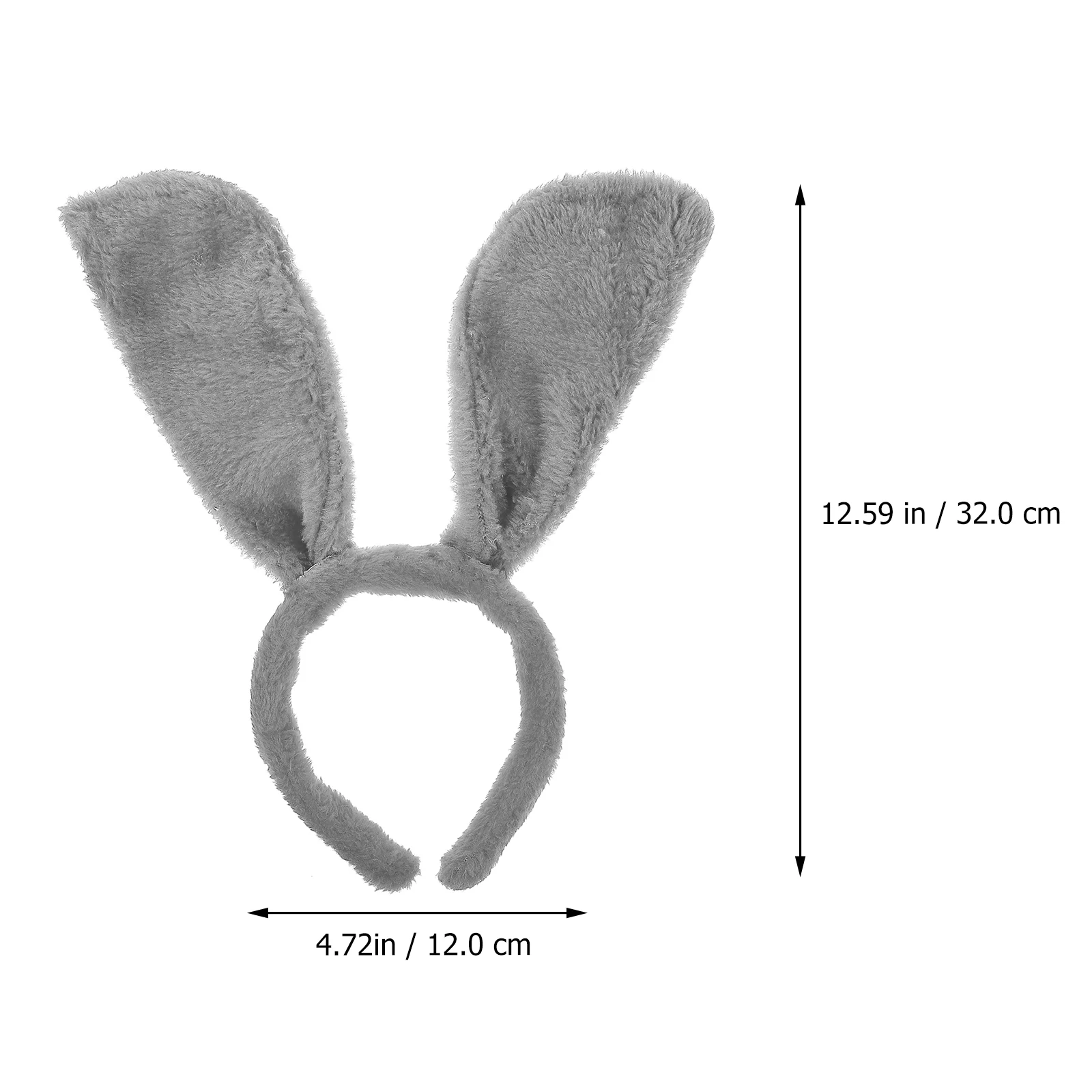 Повязка на голову с ушками животных коричневые гибкие собачьи уши муфты костюм