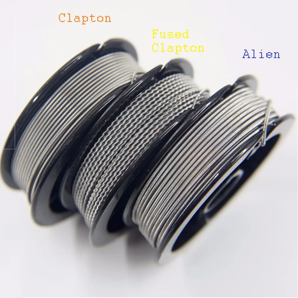 

premade fused clapton prebuilt Nichrome n90 ni90 coil wire