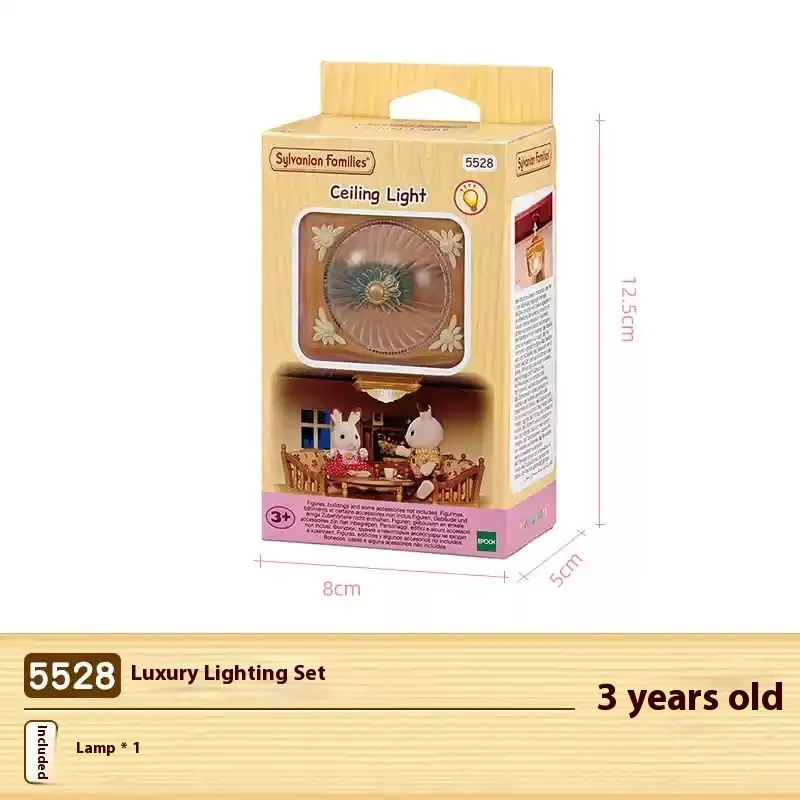 Аутентичный семейный роскошный комплект освещения Senbeier имитация мебели