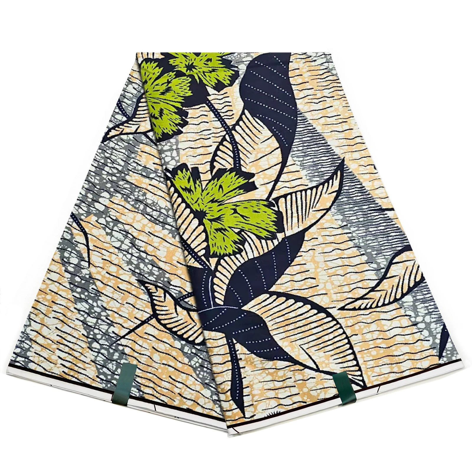 Гарантированное супер настоящий восковой принт батик африканская ткань