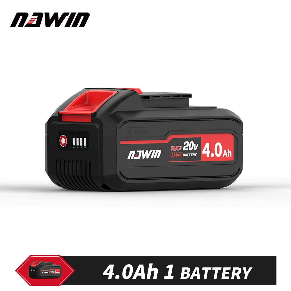 

Аккумулятор NANWEI для электроинструмента 4.0Ah/6.0Ah/7.5Ah