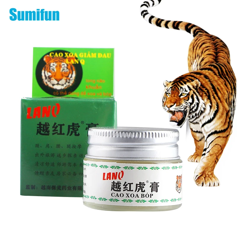 

Тигровый бальзам, крем для снятия боли в мышцах, 20 г