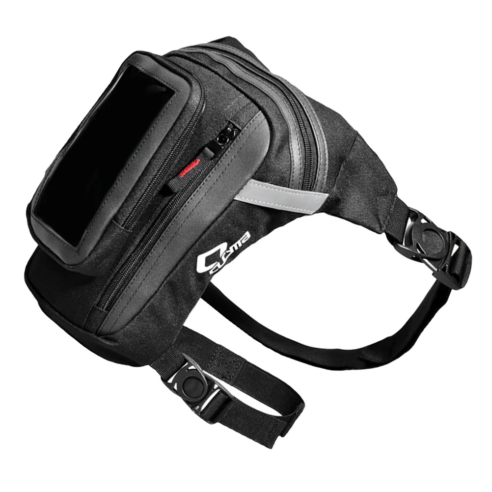 

Bagleg Waist Fanny Drop Pouch Cycling Thigh Bike Hiking Riding Motorcyclebelt Trekking Packs Walking Waterproof Men Storage