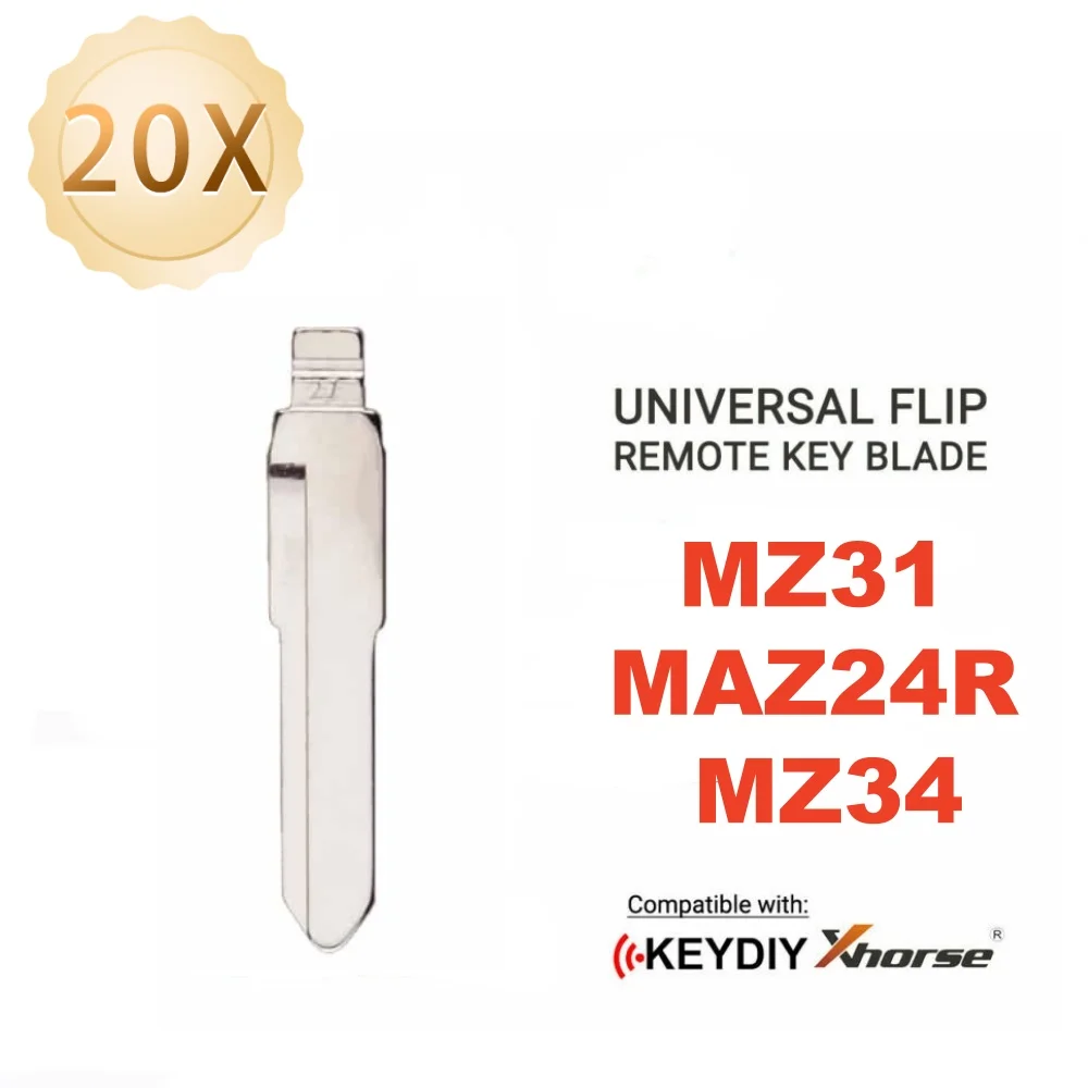 

10/20 Шт. MZ31 MAZ24R MZ34 27 # Металлические Лазерные Ключи-пульты Для Автомобилей Mazda Suzuki KD Keydiy Xhorse VVDI MAZ2...
