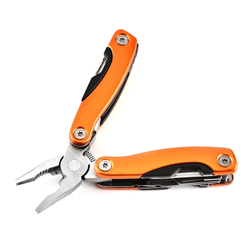 Plier Stainless Steel Folding Pliers Hand Tools Screwdriver Camping Gears Kit Outdoor Combination Pocket Knife Multi Tool |
