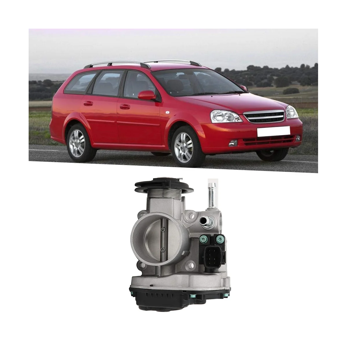 Корпус дроссельной заслонки в сборе 96394330 96815480 для Chevrolet Lacetti Optra J200 Daewoo Nubira