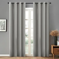 cdiy modern solid 85 blackout curtain for bedroom curtains in the living room window curtains kitchen blinds curtain