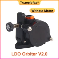 trianglelab ldo orbiter v2 0 without motor double gear direct drive compatible ender3 cr10 pla pei tpu abs filament 3d printer