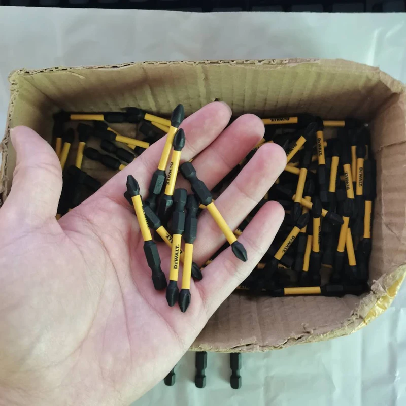 Бита ударная DEWALT PH2 SL8 57/50/89 мм