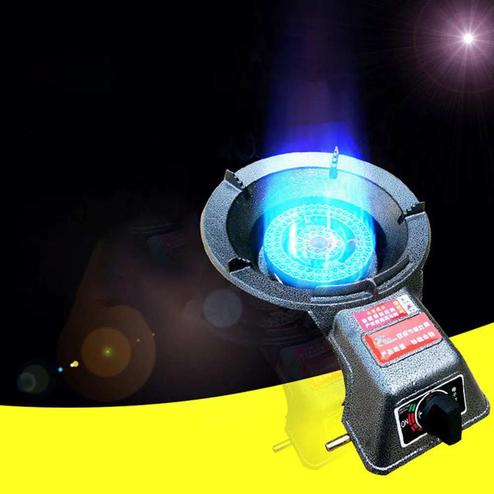 Medium Pressure Liquefied Gas Stove Restaurant Rotary Blast