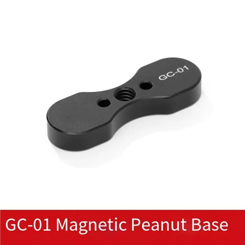 Фото Магнитное основание 4X GC-01 для лампы с воздушной колонной, светодиодной подсветкой, регулируемой подставкой на присоске для ст №4