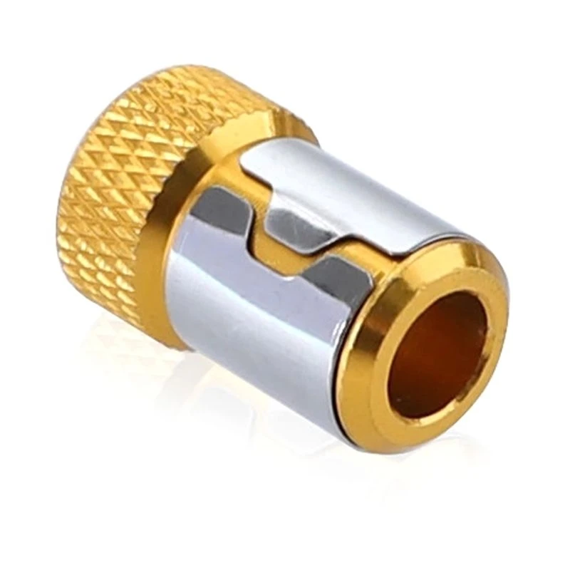 

Насадки для отвертки, магнитное кольцо 1/4 дюйма, 6,35 мм, металлический мощный магнитный винт для электрического крестового отвертки
