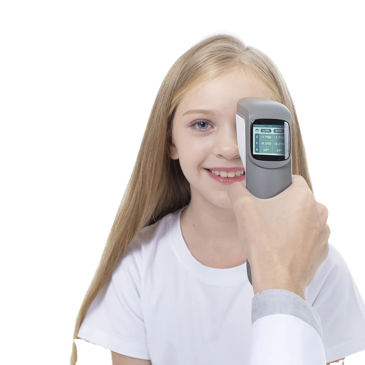 Full Auto portable Handheld Refractometer Vision Screener price for Eyes Testing