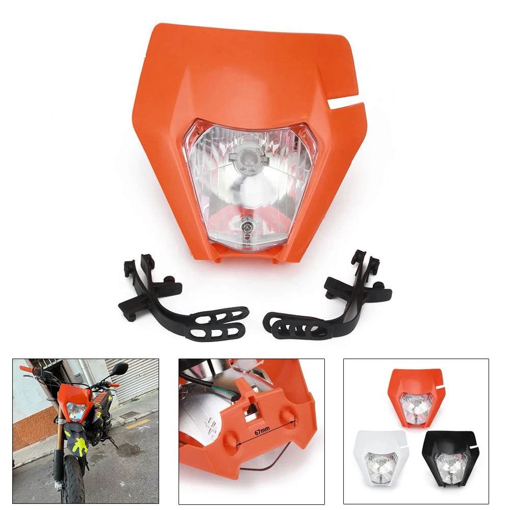 

Фара головного света для мотоцикла, фара головного света для внедорожника EXC EXCF SXF SX XC XCW XCF XCFW 125 150 250 350 450