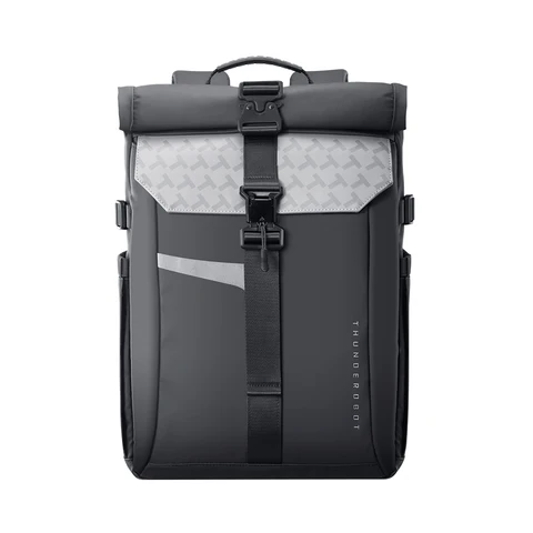Рюкзак ThundeRobot Warrior Pro Мужской для ноутбука 17,3 дюйма, ранец с отделениями и защитой от кражи, Вместительная деловая сумка