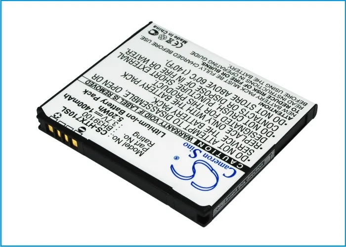 

Cameron Sino Mobile SmartPhone Replacement Li-ion Battery 1400mAh For 35H00167-00M Verizon G20 Free Tools