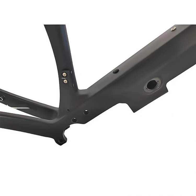 Запчасти для электрического велосипеда 700C углеродное волокно FatTire дорожная рама