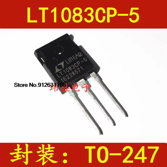 

LT1083CP-5 LT1083CP TO-247