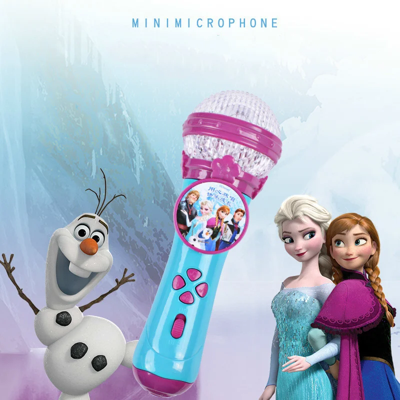 Детские музыкальные игрушки Холодное сердце с микрофоном |