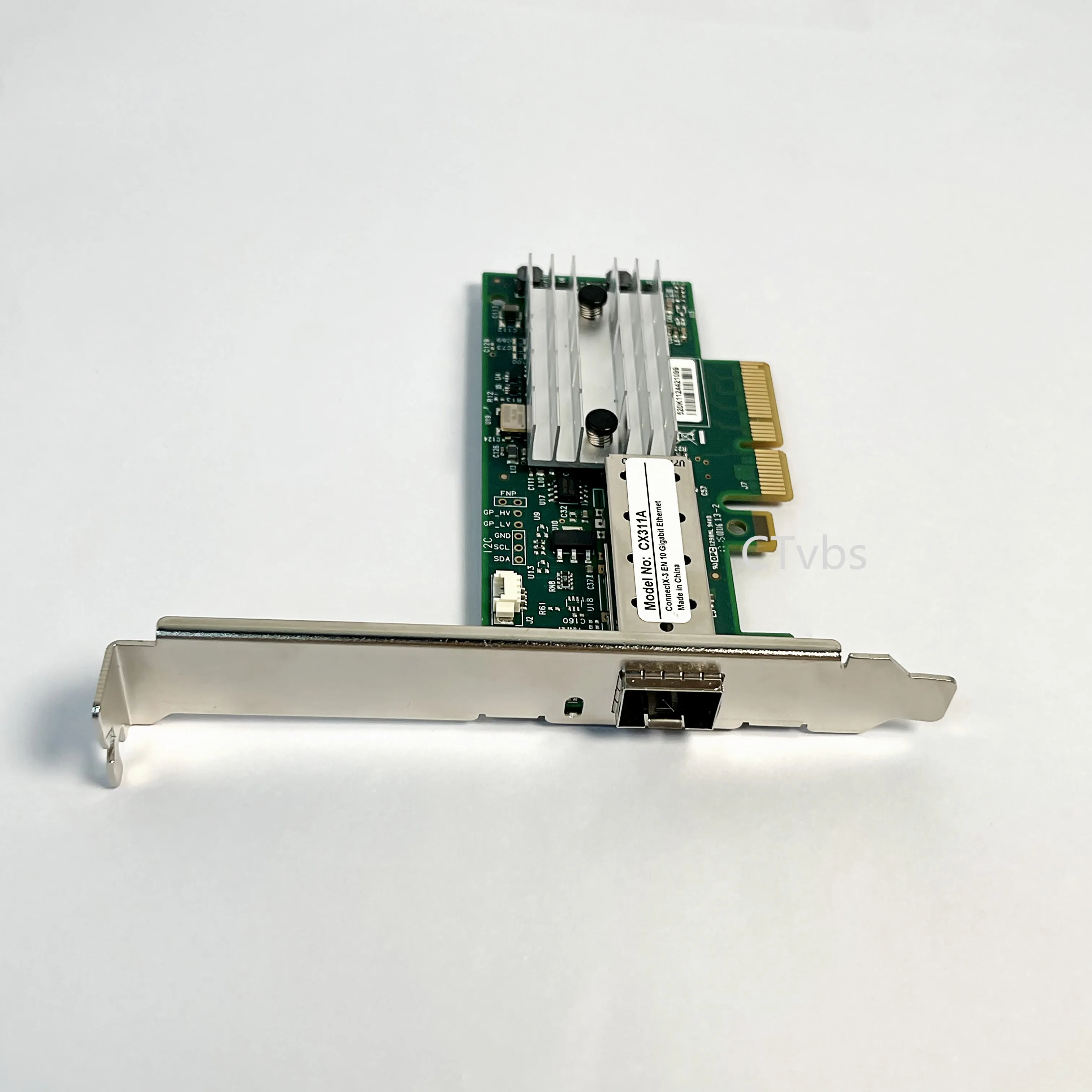 MCX311A-XCAT CX311A ConnectX-3 EN 10G Ethernet 10GbE SFP+ PCIe NIC
