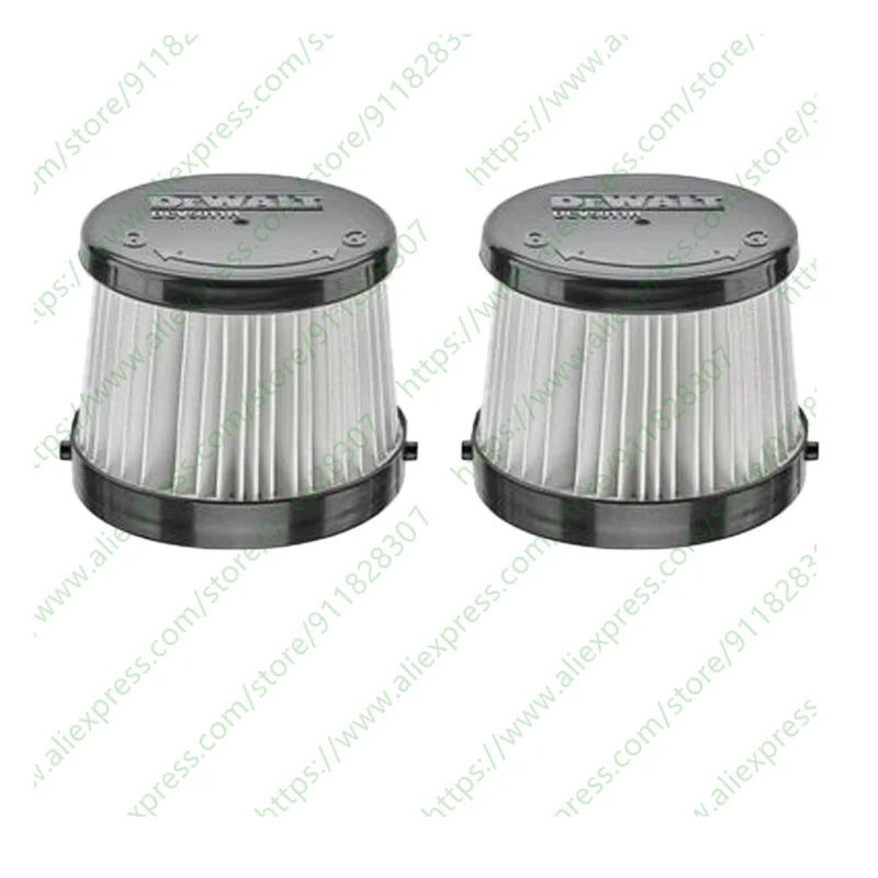 HEPA-фильтр DEWALT DCV5011H для ручного вакуумного аппарата DCV501 20 в 2PK