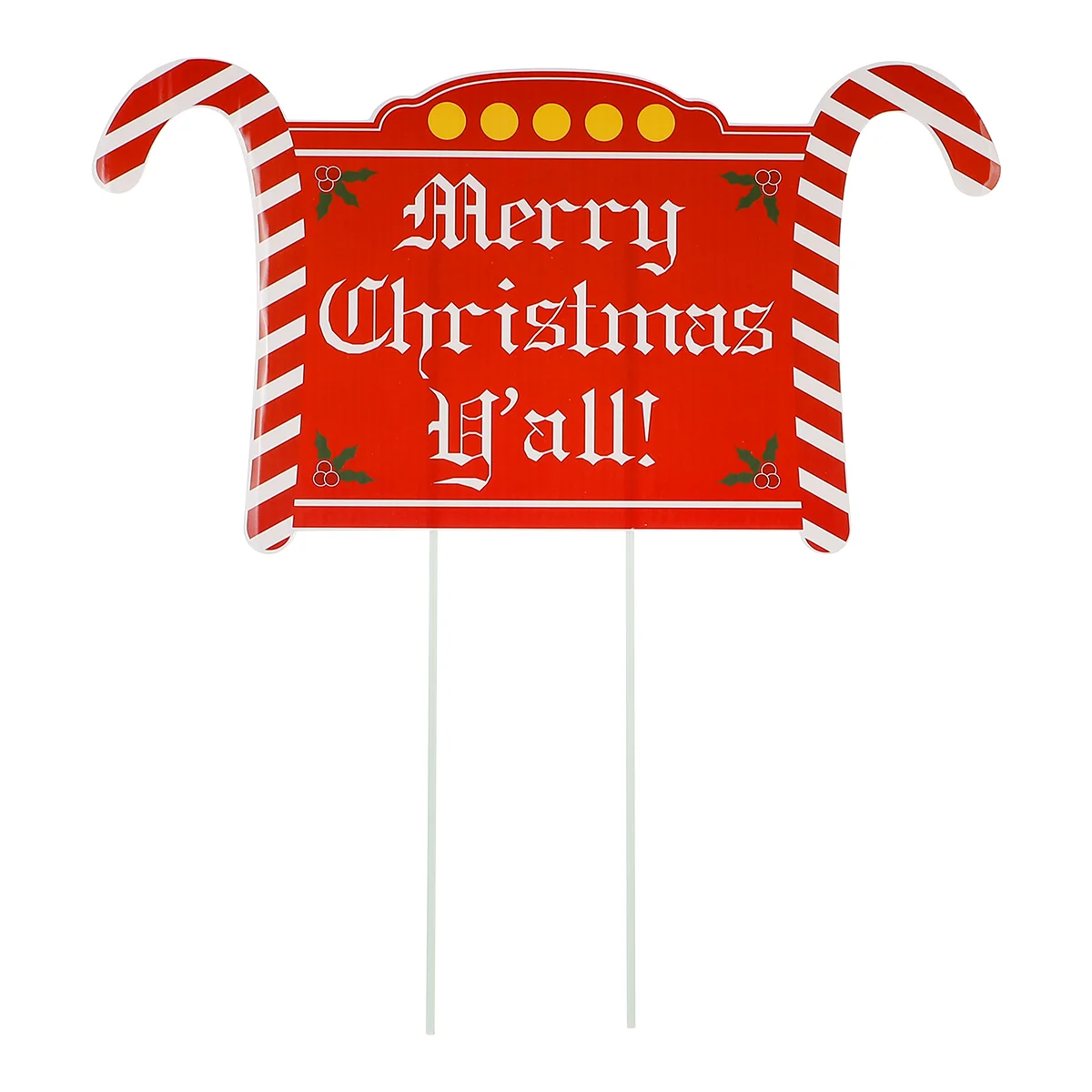 

Christmas Yard Sign Party Decoration Stakes Decorations Scenegarden Accessoriesinsert Board Billboardroad Signs