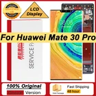 100% Оригинальный дисплей 6,53 ''OLED для Huawei Mate 30 Pro, полный ЖК-дисплей, сенсорный экран, дигитайзер, запасные части + Сервисный пакет