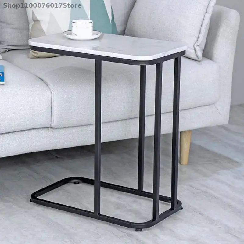 Боковой столик для дивана в скандинавском стиле простой угловой несколько