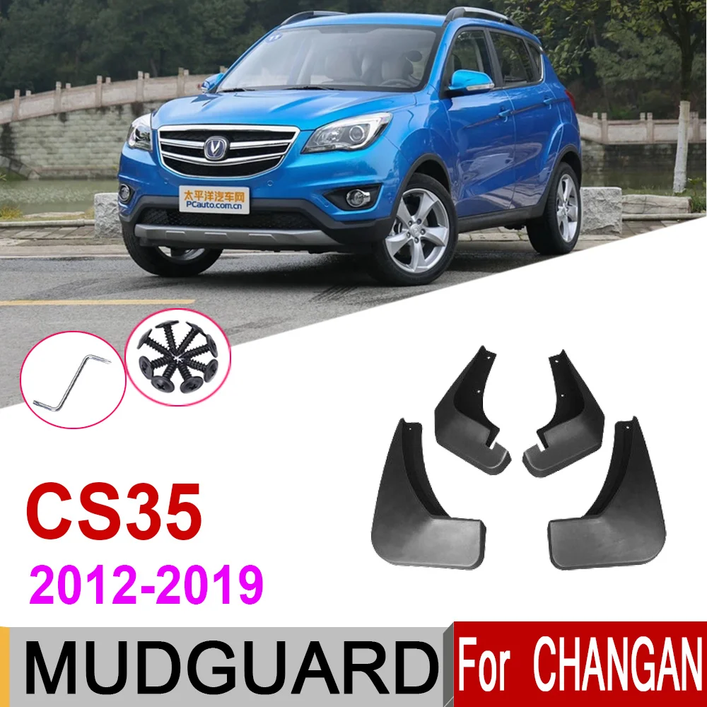 

Car Mudflaps Fender For Changan CS35 2019~2012 Mud Guard Flap Splash Flaps Mudguards Accessories 2018 2017 2016 2015 2014 2013