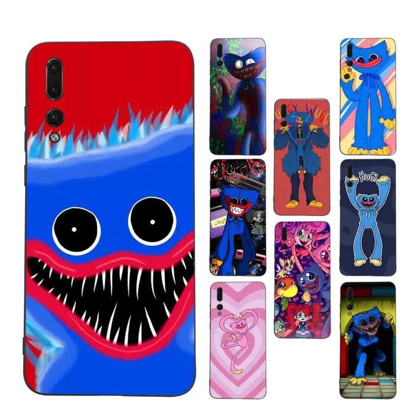 

H-Huggy--Wuggy Playtime Game Phone Case for Huawei P30 40 20 10 8 9 lite pro plus Psmart2019