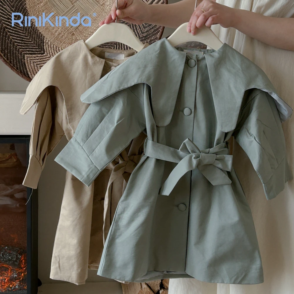 

Fashion Girls Boys Jacket for Kids Coats 2023 New Autumn Children Clothing Baby Girls Clothes Solid Outerwear Coat
