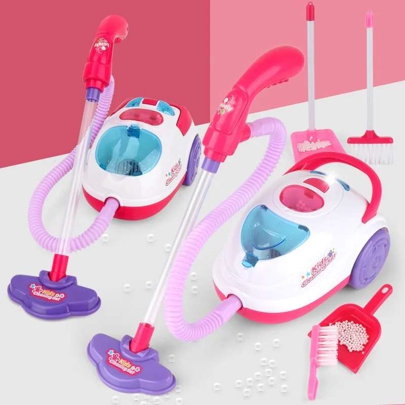 

Kids Vacuum Cleaner Toy for Toddlers with Lights Sounds Pretend Play Toy Vacuum Cleaner for Toddlers Gift for Boys and Girls Toy