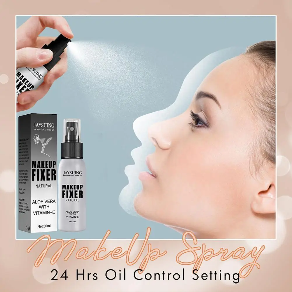 

Makeup Setting Spray Moisturizing Oil Control Lasting Waterproof Matte Face Primer Quick Lightweight Refreshing Fixer Cosmetics