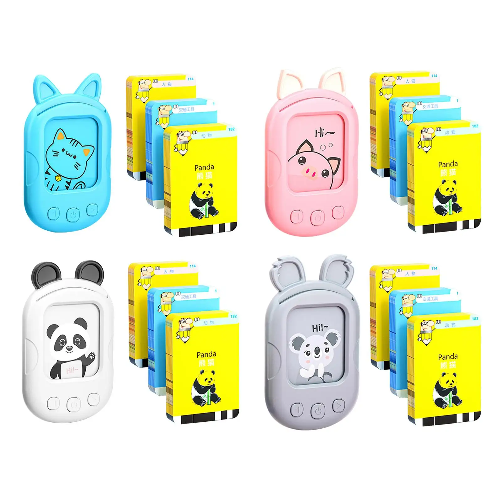 

Learning Flash Cards Preschool Educational Toys for 2-6 Years Birthday Gift