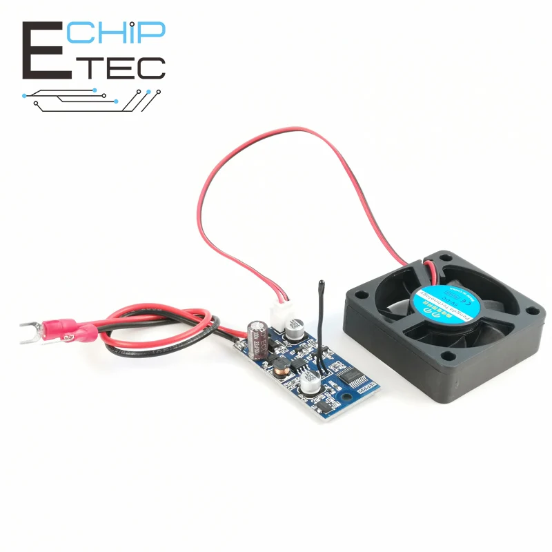 

Free shipping DC 6-70V Cooling fan Intelligent temperature control module Chassis cooling Motor Speed Controller For Computer PC