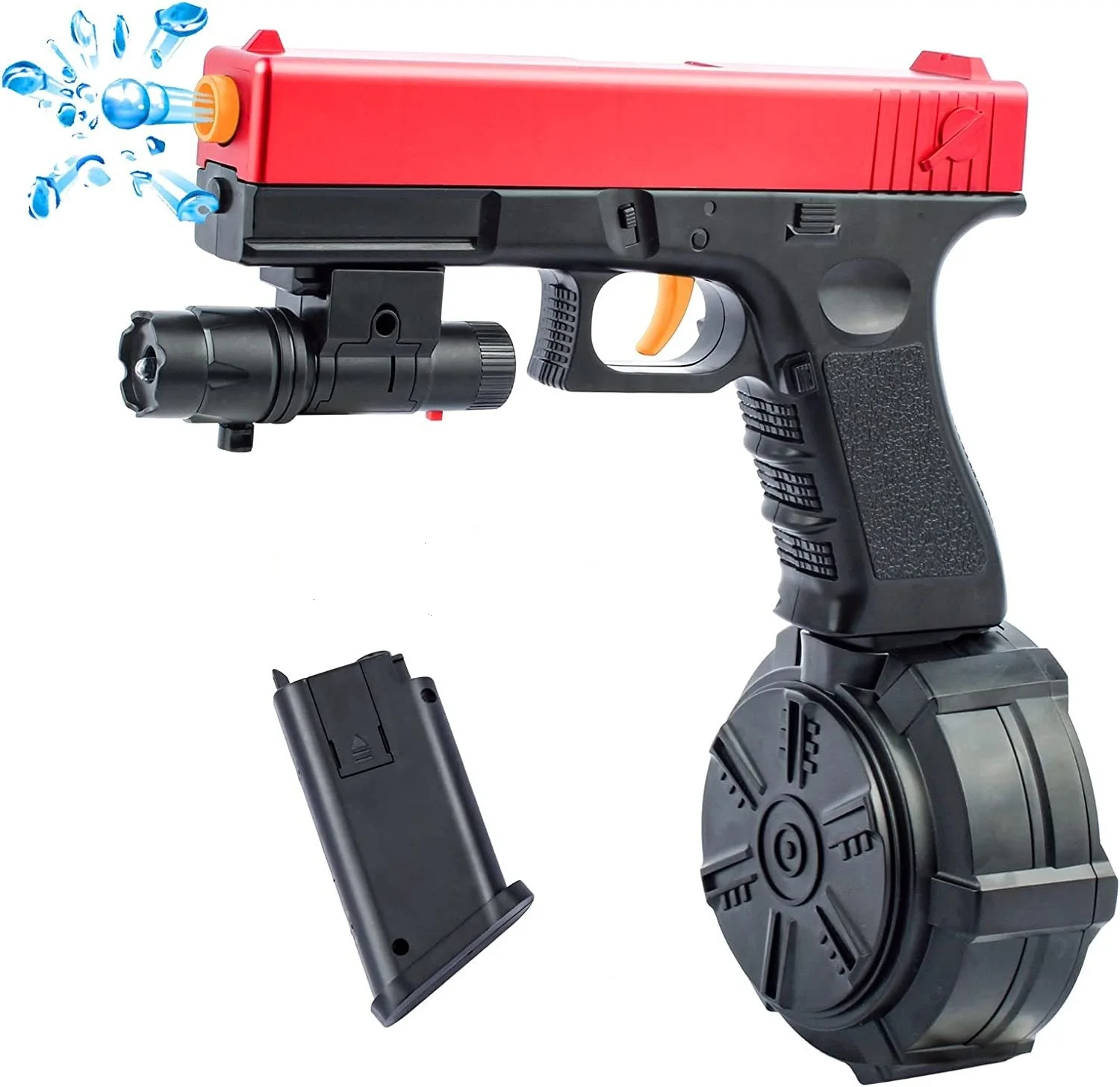 

New Electric JM X2 Toy Gun Gel Blaster Weapon Water Beads Pistol Automatic Outdoor Game Paintball Airsoft Shooter For Kids Gifts