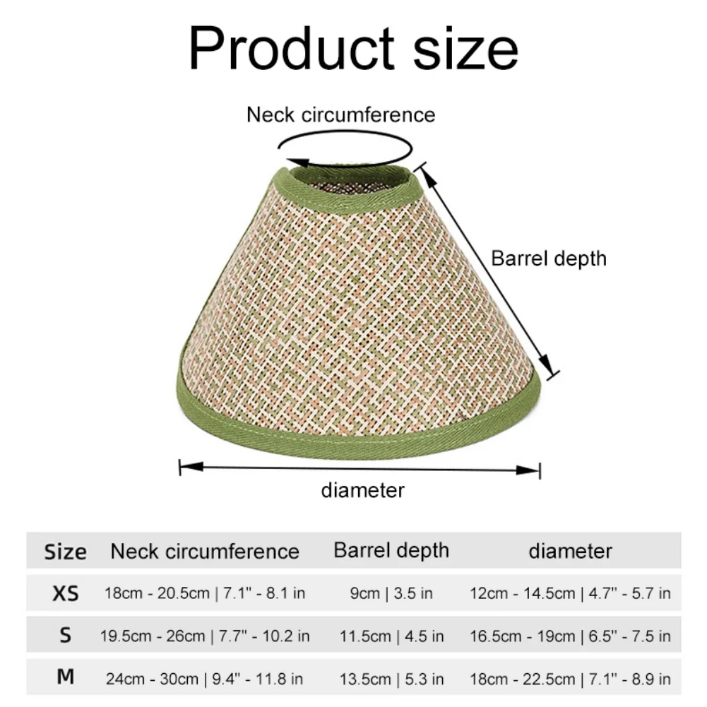 Ошейник для домашних животных защитный конусный ошейник собак и кошек Елизавета