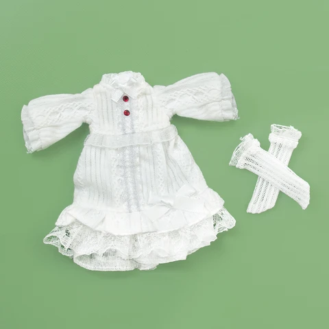 XiDonDon Кукла Nyssa Eerie Nightmare Series 1/12