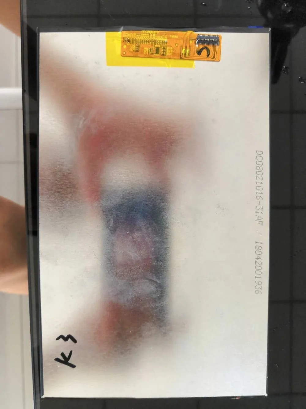 DC08021016-31AF FPC080031G 8-дюймовый 31PIN LCD |