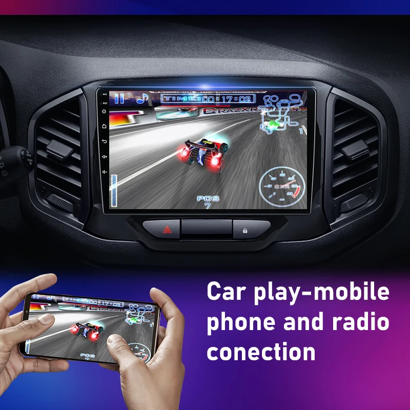 Автомобильный радиоприемник Srnubi Android 10 для LADA Xray X Ray 2015 - 2019 мультимедийный