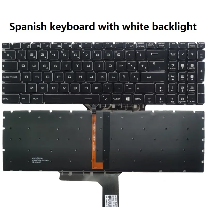 НОВАЯ клавиатура для ноутбука MSI GT73VR GS63VR GL63 MS-1781 MS-16J1 MS-16J2 MS-16H2 MS-16J3 CR62 MS-17A1