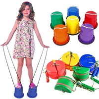 non slip walking stilts stepping stones kids balance toy kindergarten sensory training indoor outdoor toys for children
