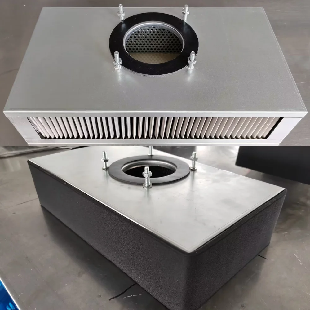 Фото XINGZIMED Mfiltration Промышленный всасывающий вакуумный насос PTEF с мембранным покрытием Spunbond Полиэстер Очиститель Картридж воздушного фильтра №3