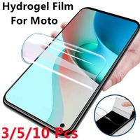 soft hydrogel film for motorola moto edge 20 s g100 g60 g40 g30 g stylus 5g g20 g10 power pro plus screen protector not glass