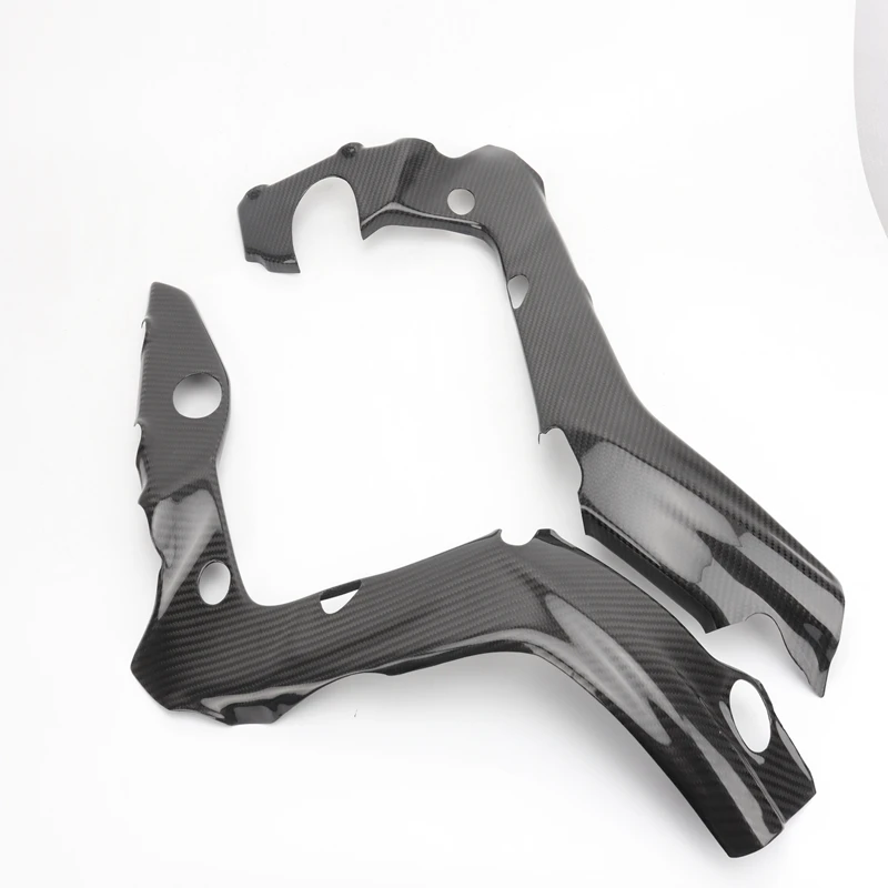 

S1000RR S 1000 RR 2019 2020 2021 Carbon fiber Motorcycle Frame Cover Fairing Guard Protector For BMW S1000RR S 1000 RR 2019-2021