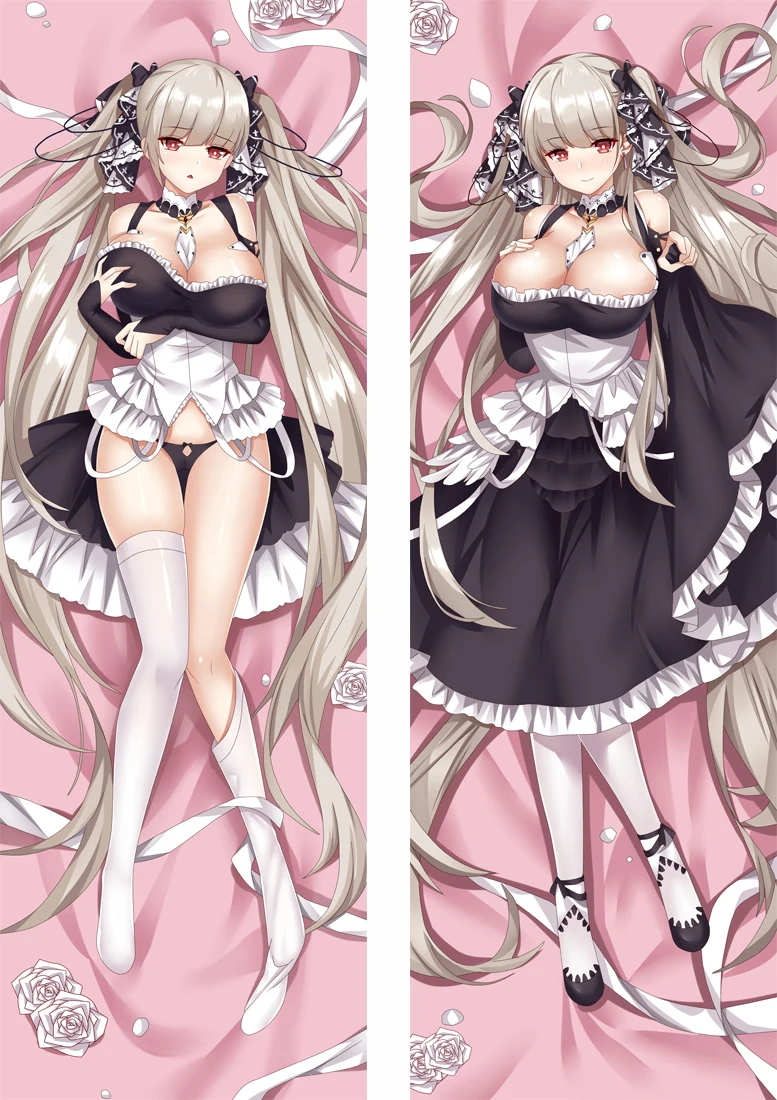 Recommend  Anime Game  Formidable Azur Lane Sexy Cute Hugging Body Dakimakura Pillow Case Otaku Cartoon  Cushion