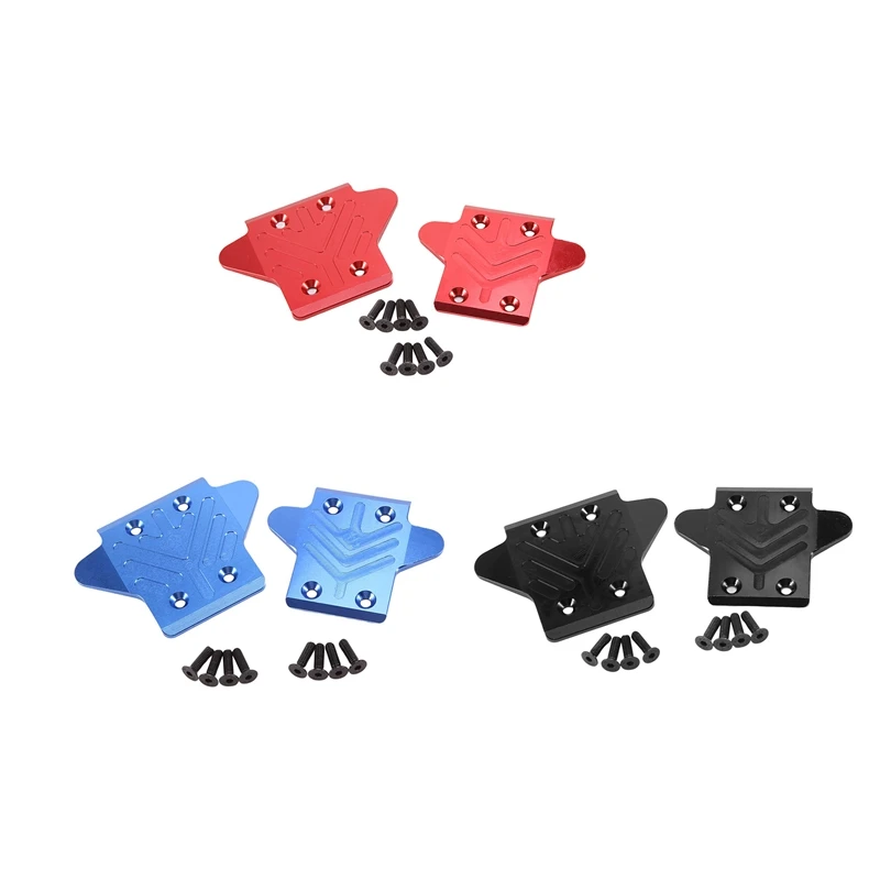 

Metal Front And Rear Chassis Armor Protective Cover Skid Plate Set For ARRMA 1/8 KRATON 6S RC Car Upgrades Parts