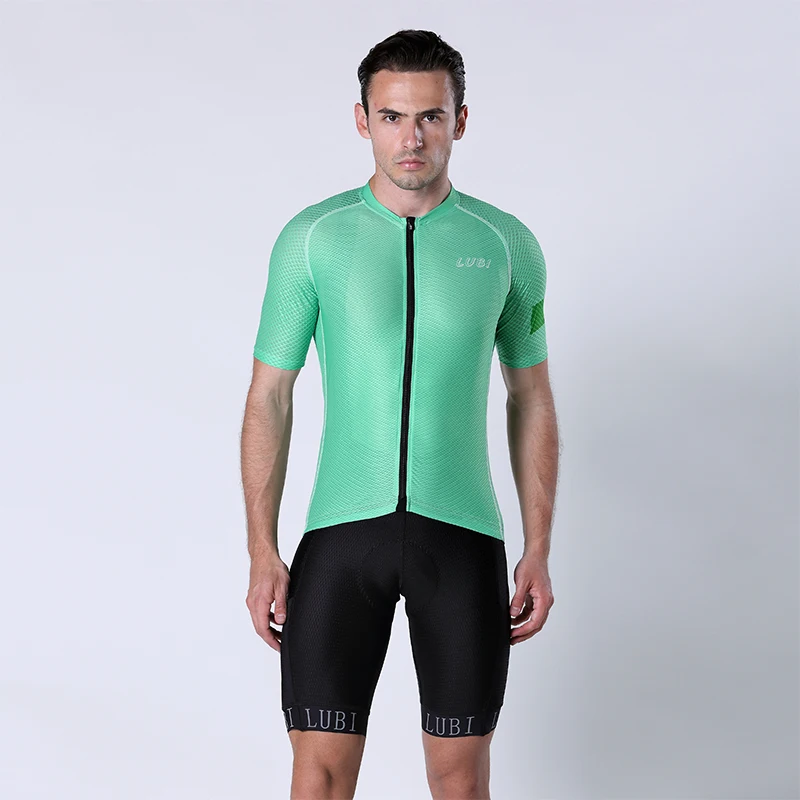 

Зеленый велосипедный комплект с нагрудником и шортами, велосипедная майка, велосипедная рубашка, дорожные комплекты с коротким рукавом, го...