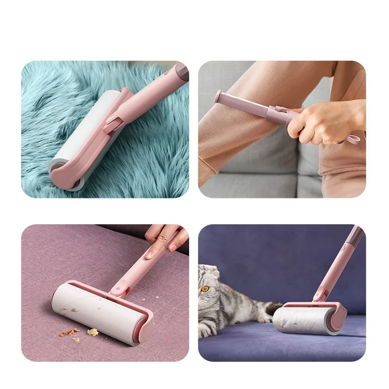 Pet Items Cleaning Tools Lint Remover for Clothing Cat Scraper Brush Roller Clothes Supplies Pellet for Coats Jackets Sweaters images - 6