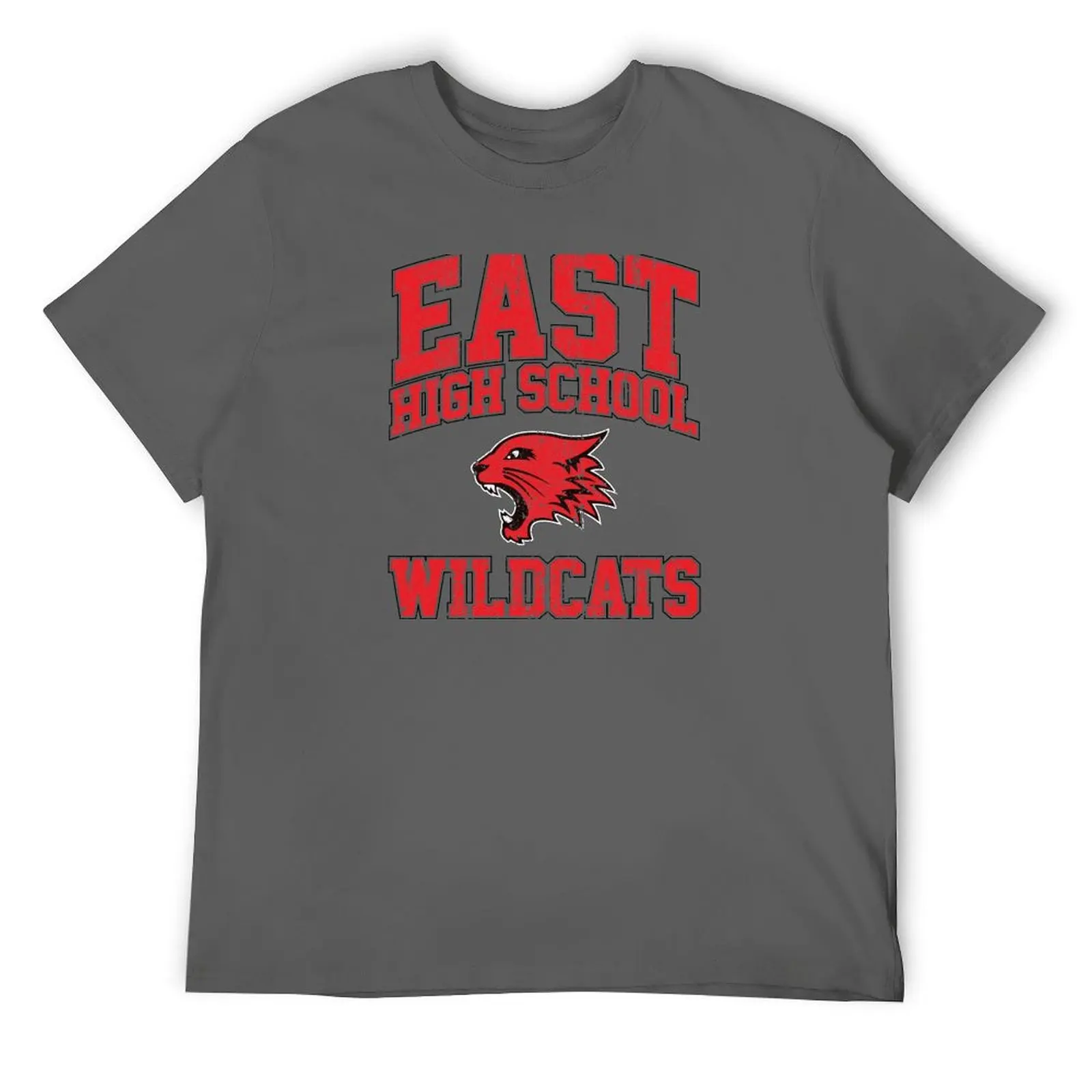 Футболка East High School Wildcats (вариант) винтажные футболки корейская модная одежда